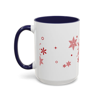 "Delightful Christmas" Accent Coffee Mug (11, 15oz)