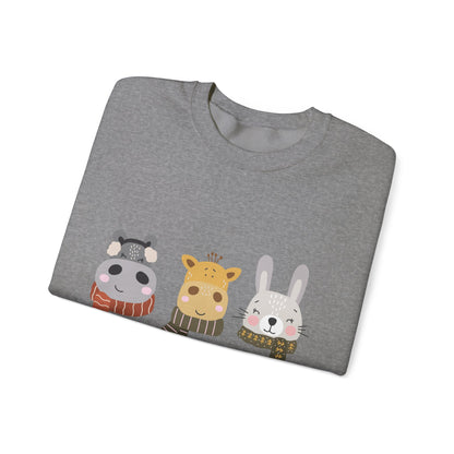 Lil’ Friends Christmas — Embroidered Sweatshirt (Unisex)
