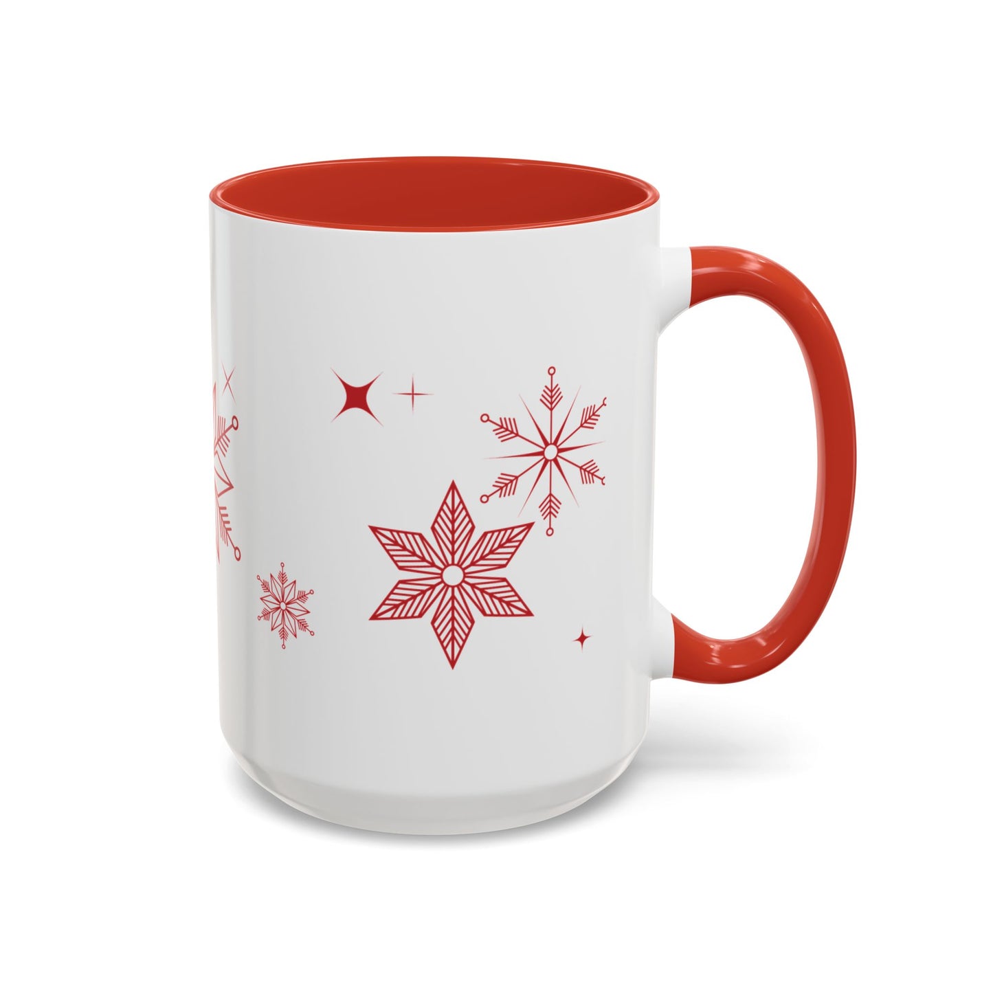 "Delightful Christmas" Accent Coffee Mug (11, 15oz)