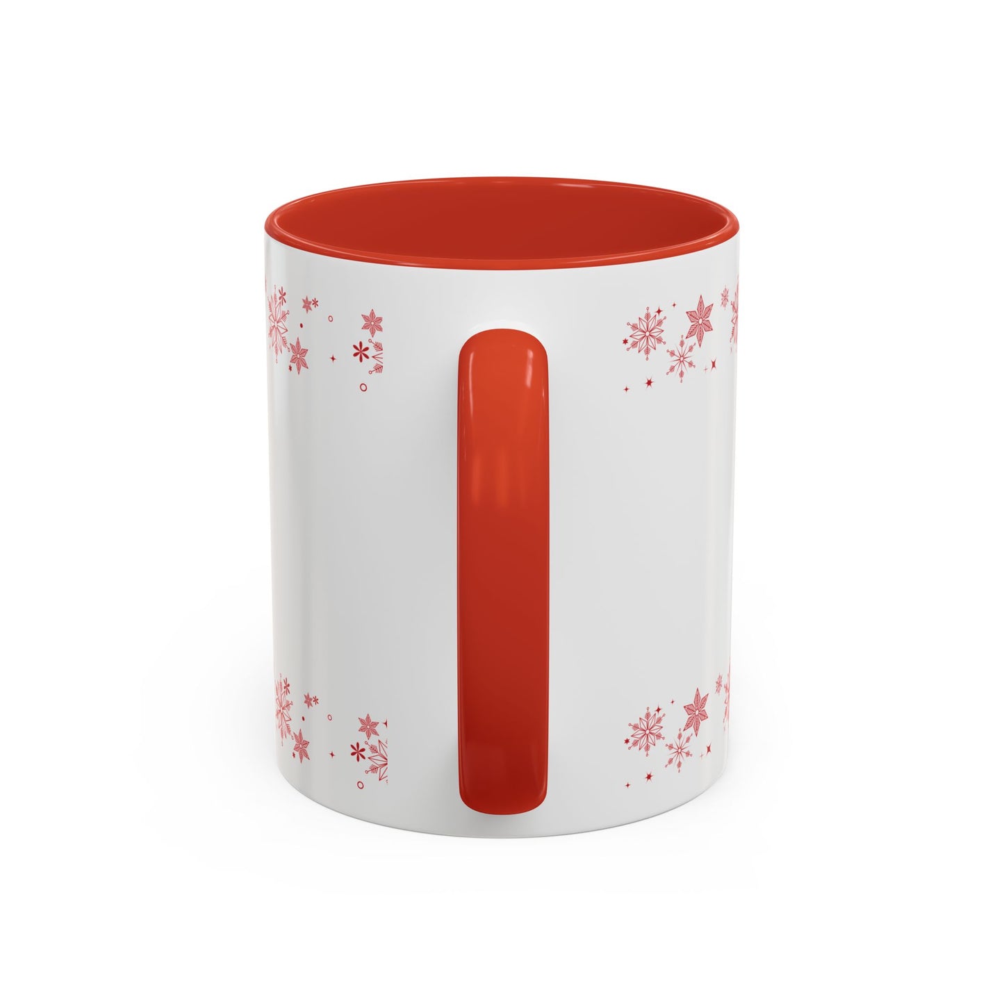 Joyful Red & Green Gingham Mug — 11oz / 15oz