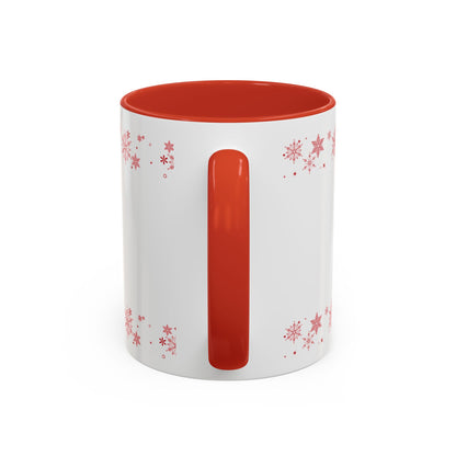 Joyful Red & Green Gingham Mug — 11oz / 15oz