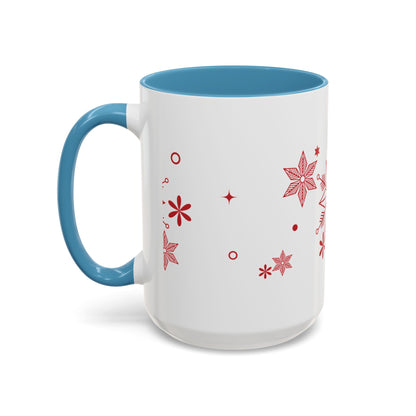 "Delightful Christmas" Accent Coffee Mug (11, 15oz)
