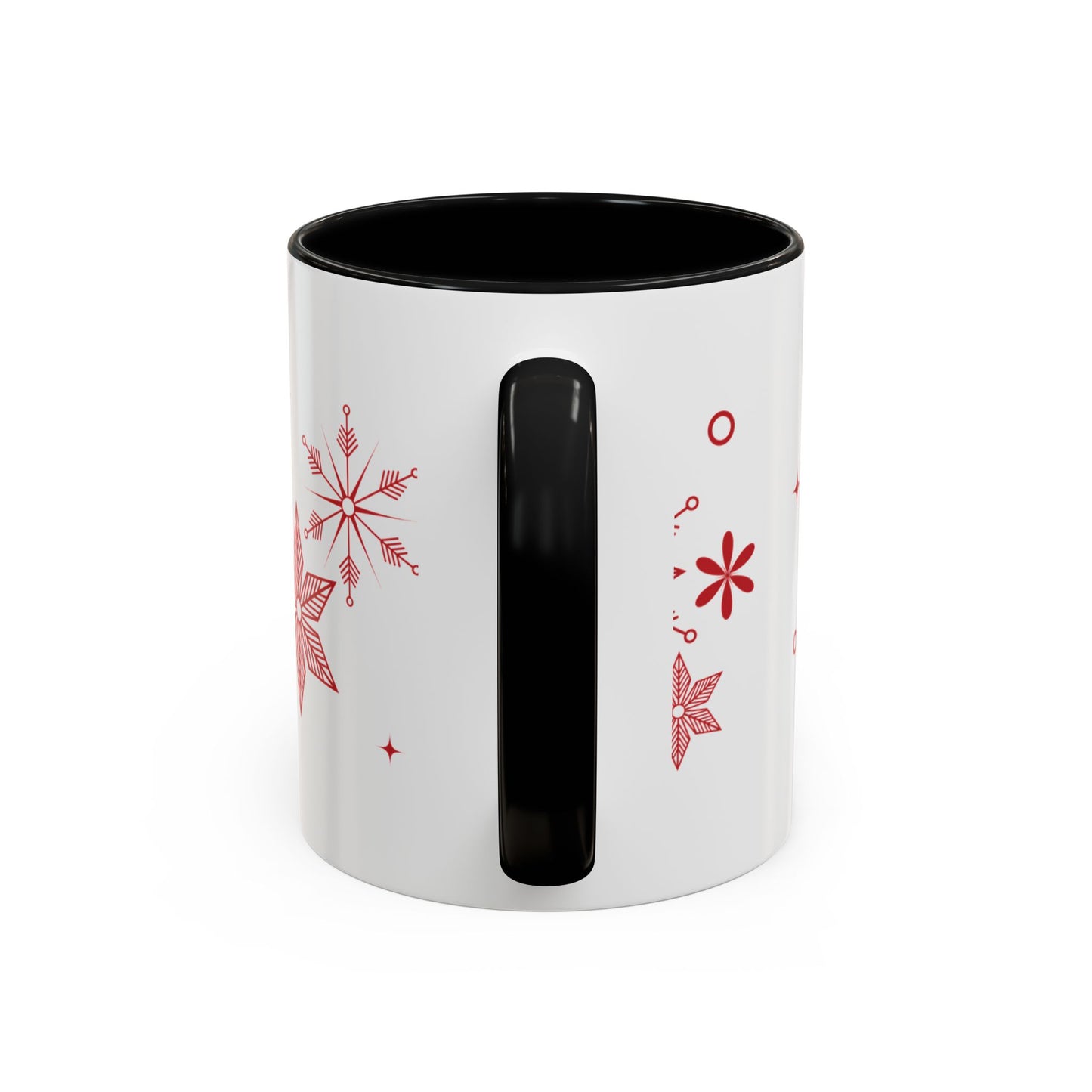 "Delightful Christmas" Accent Coffee Mug (11, 15oz)