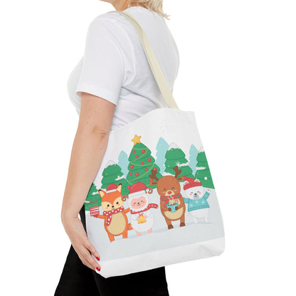 Us 4 & More — Holiday Tote Bag