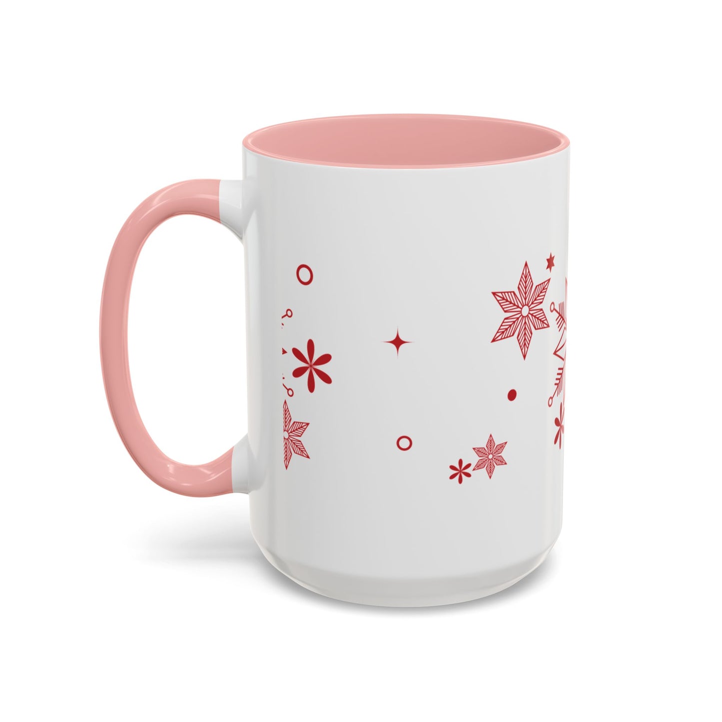 "Delightful Christmas" Accent Coffee Mug (11, 15oz)