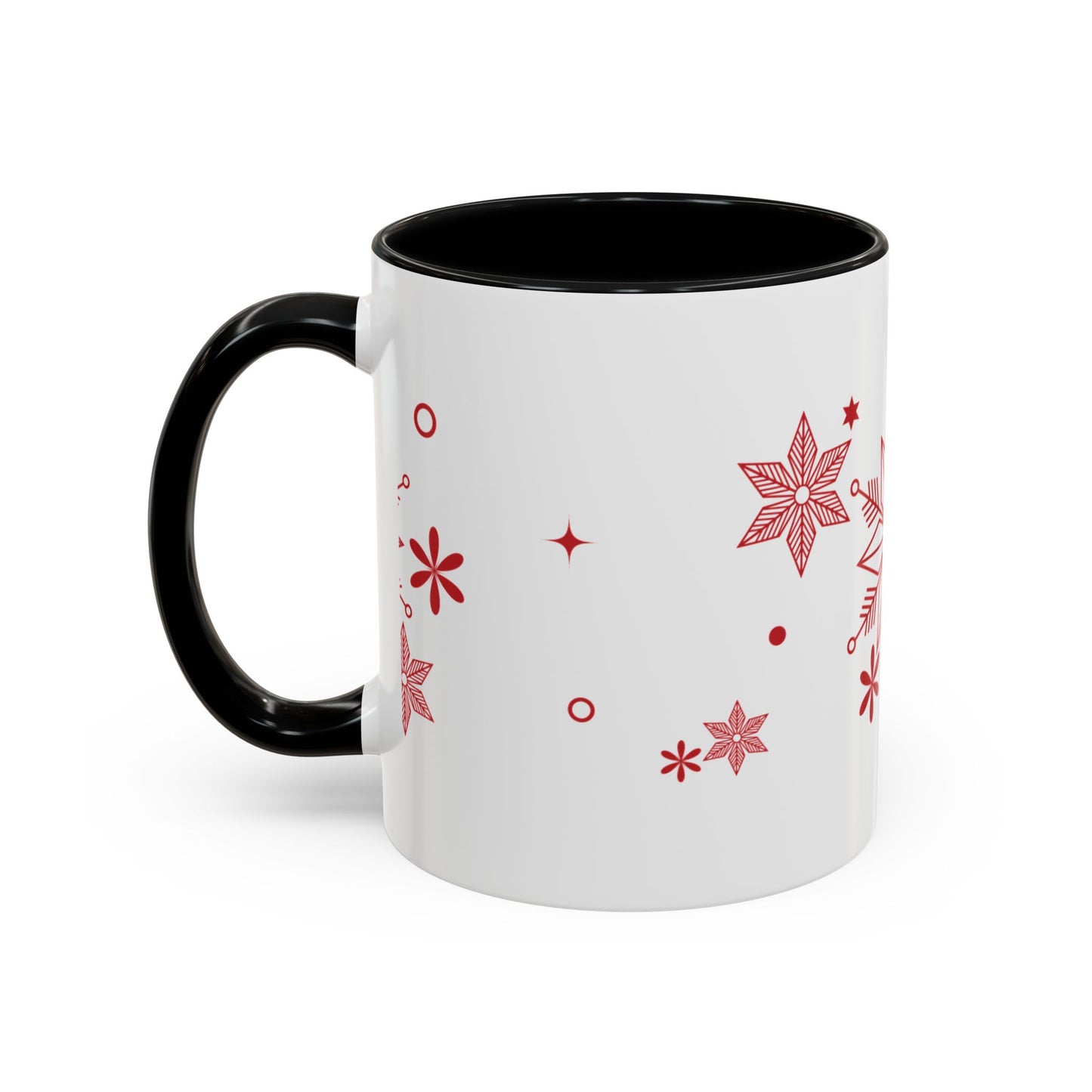 "Delightful Christmas" Accent Coffee Mug (11, 15oz)
