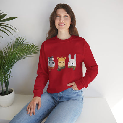 Lil’ Friends Christmas — Embroidered Sweatshirt (Unisex)