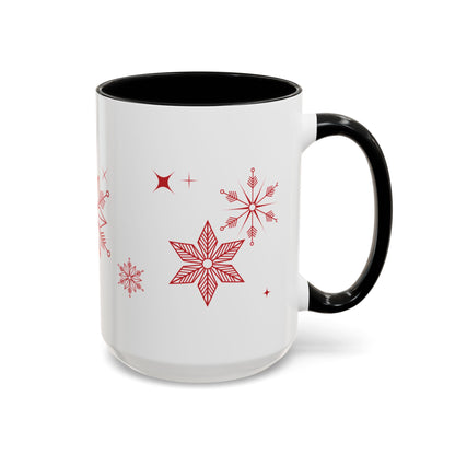 "Delightful Christmas" Accent Coffee Mug (11, 15oz)