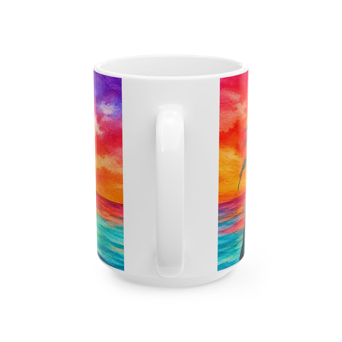 It's A New Day– Tropical Floral Coffee Cup (11oz & 15oz)
