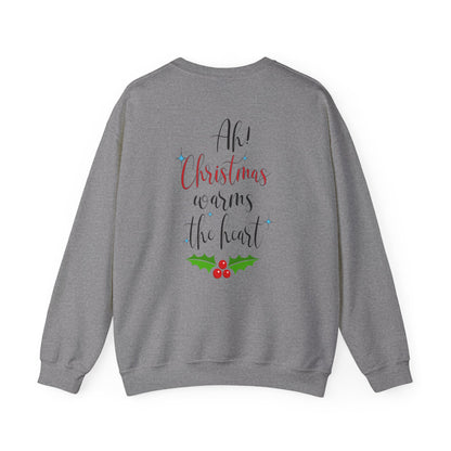 Lil’ Kitty Christmas — Embroidered Sweatshirt (Unisex)