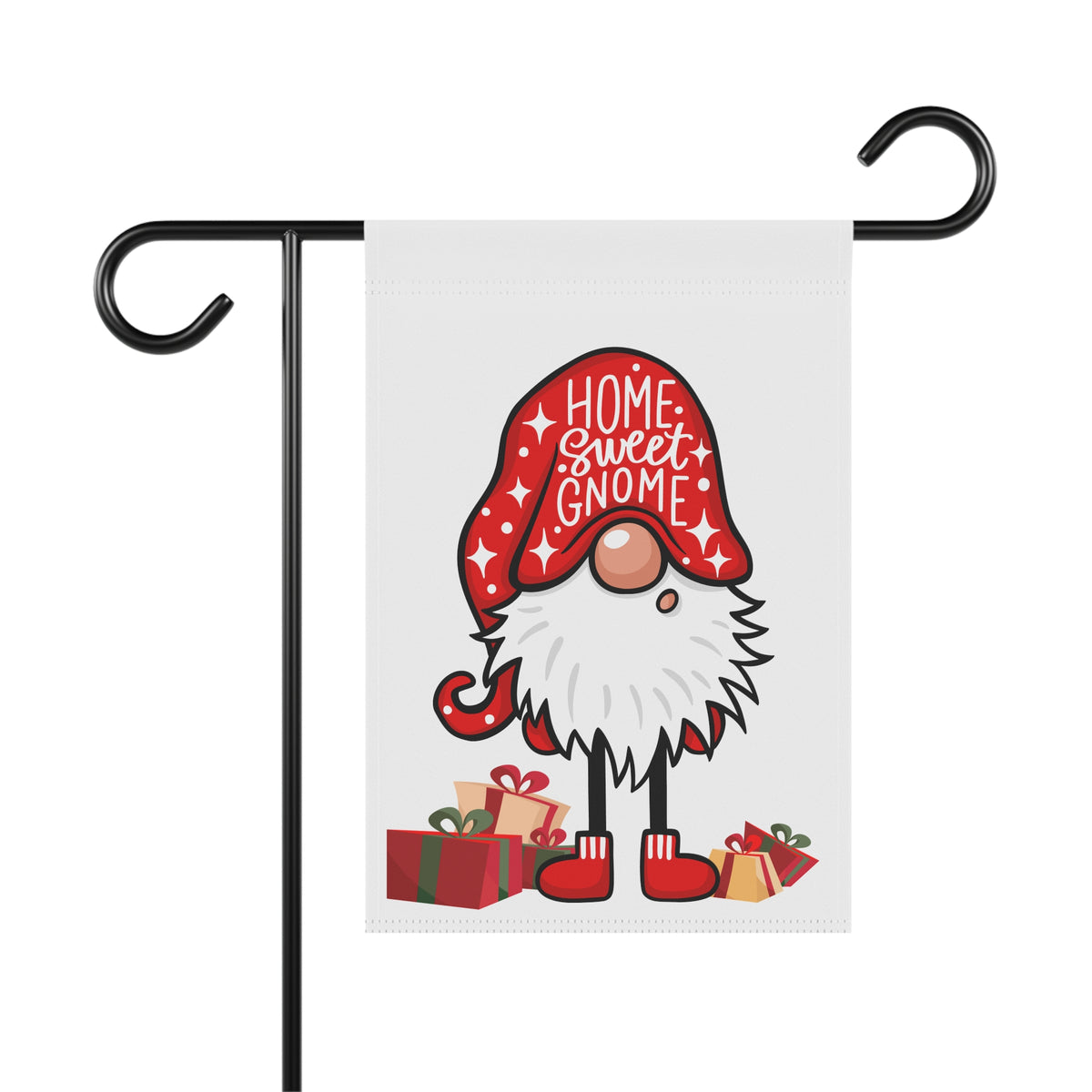 Christmas Gnome House & Garden Banners