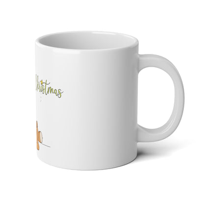 Bearabie’s Christmas — Jumbo Mug (20oz)