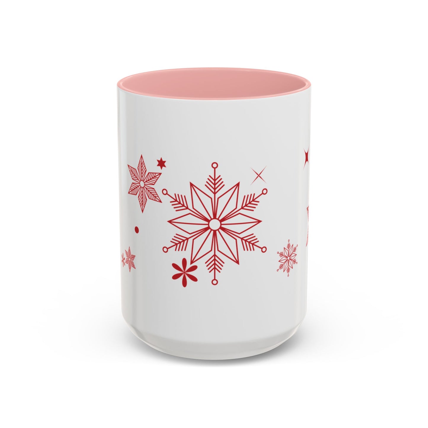 "Delightful Christmas" Accent Coffee Mug (11, 15oz)
