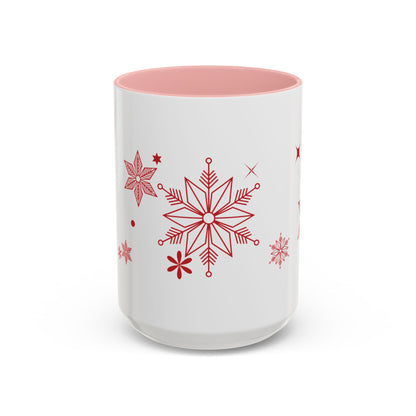 "Delightful Christmas" Accent Coffee Mug (11, 15oz)