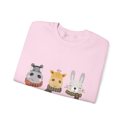 Lil’ Friends Christmas — Embroidered Sweatshirt (Unisex)