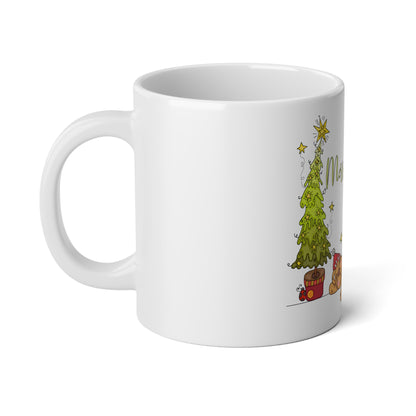 Bearabie’s Christmas — Jumbo Mug (20oz)