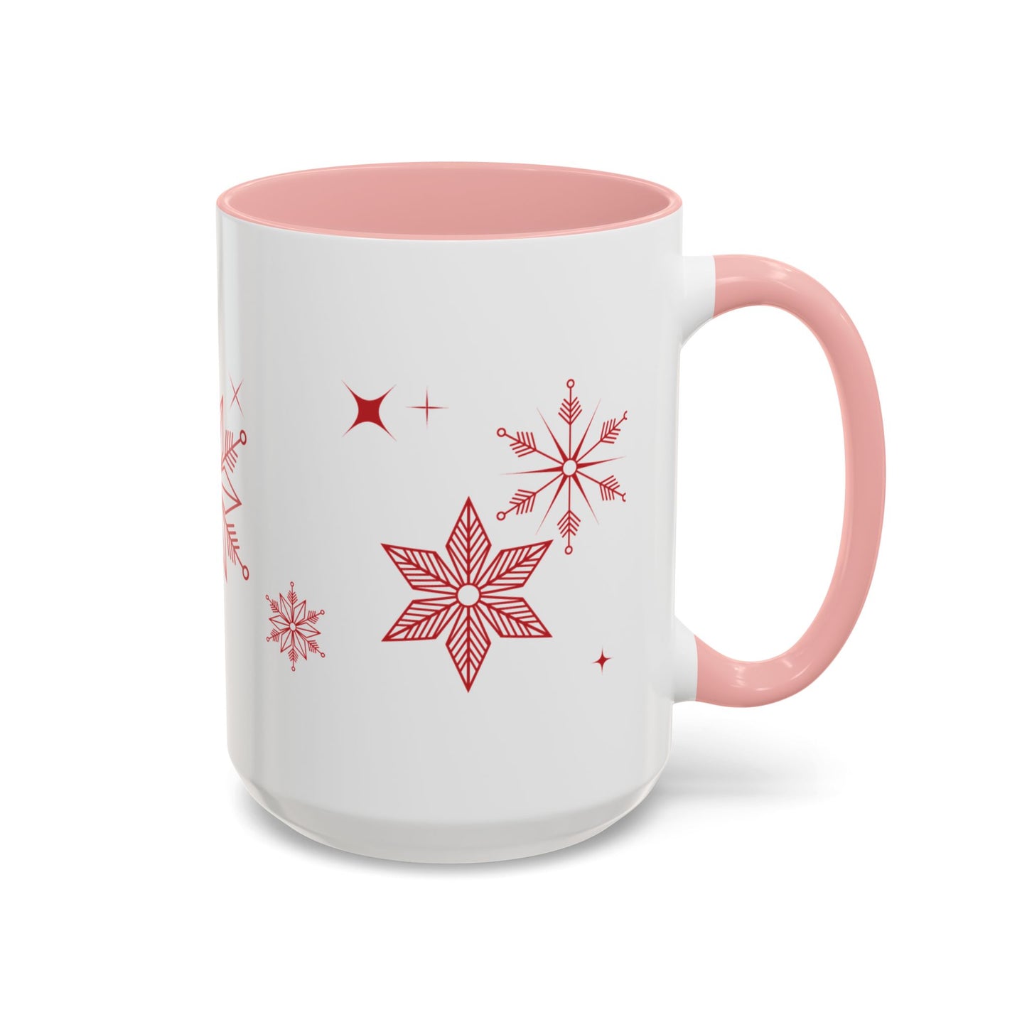 "Delightful Christmas" Accent Coffee Mug (11, 15oz)