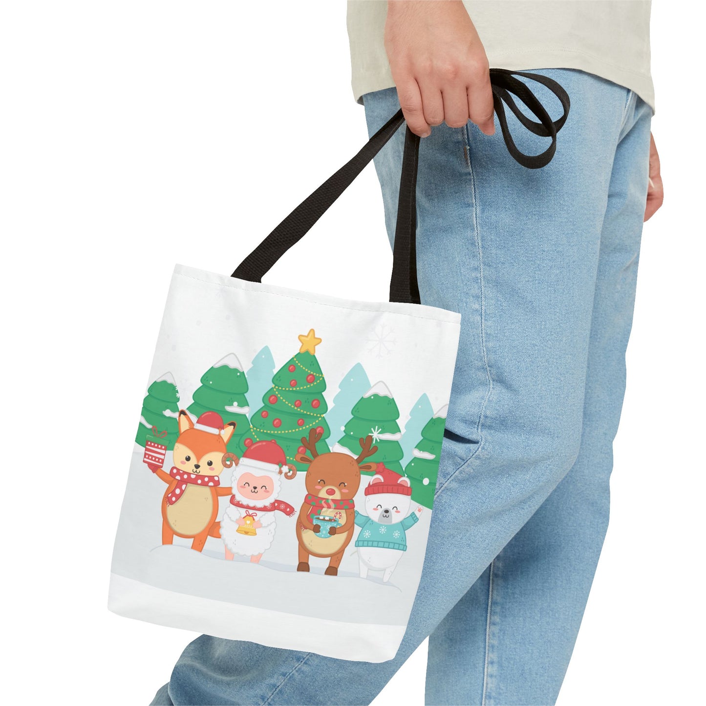 Us 4 & More — Holiday Tote Bag