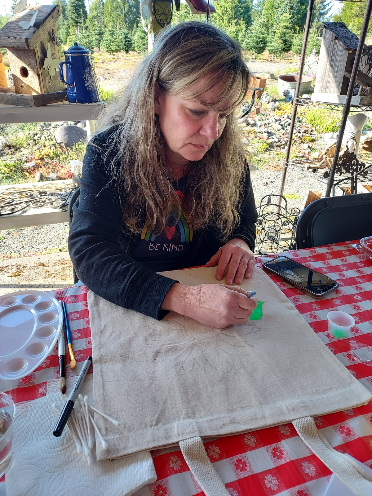 PAINT & MINGLE EVENT - TOTE BAGS