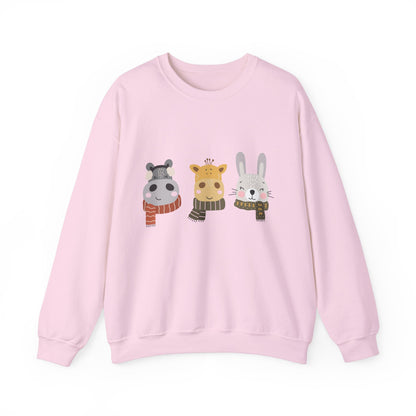 Lil’ Friends Christmas — Embroidered Sweatshirt (Unisex)