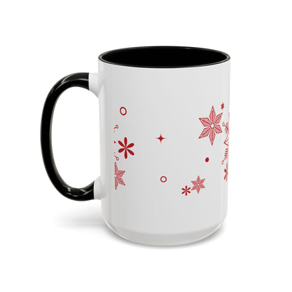 "Delightful Christmas" Accent Coffee Mug (11, 15oz)