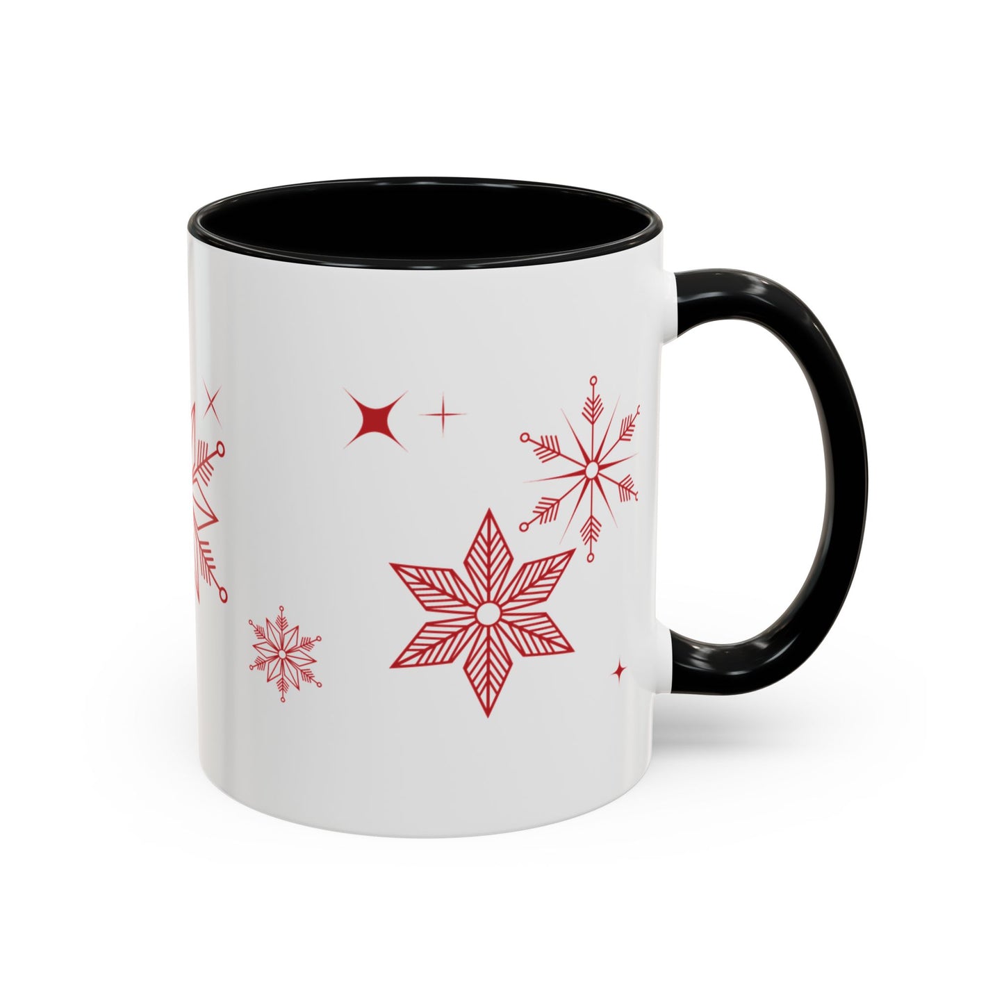 "Delightful Christmas" Accent Coffee Mug (11, 15oz)