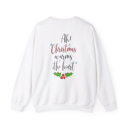 Lil’ Kitty Christmas — Embroidered Sweatshirt (Unisex)