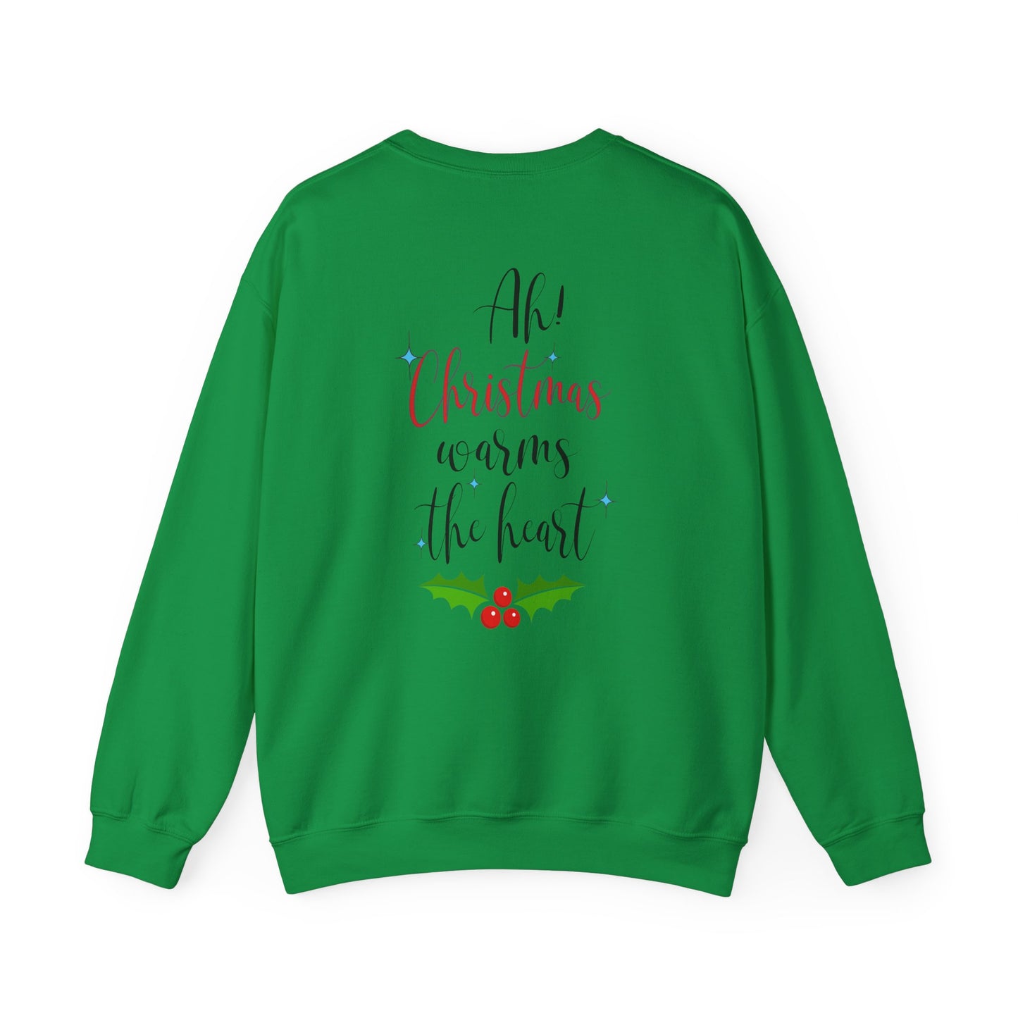 Lil’ Kitty Christmas — Embroidered Sweatshirt (Unisex)