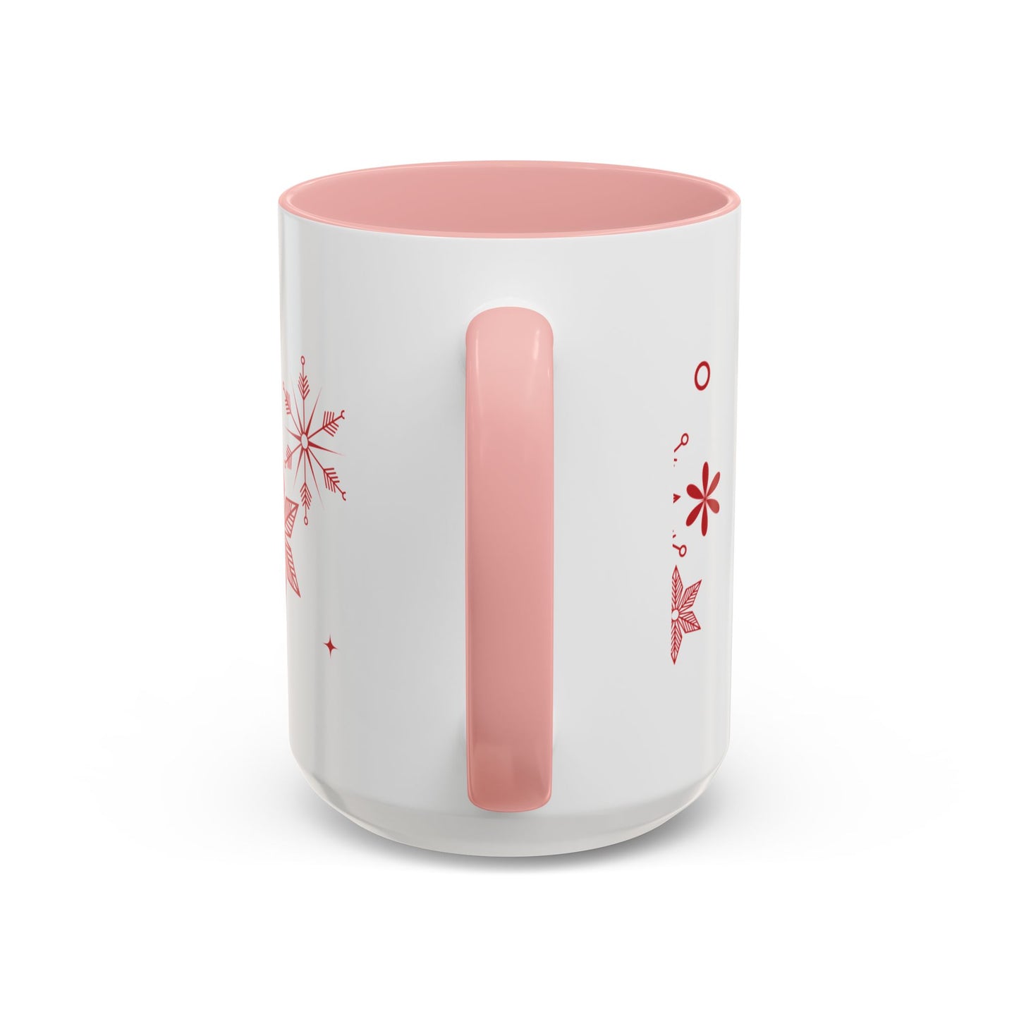 "Delightful Christmas" Accent Coffee Mug (11, 15oz)
