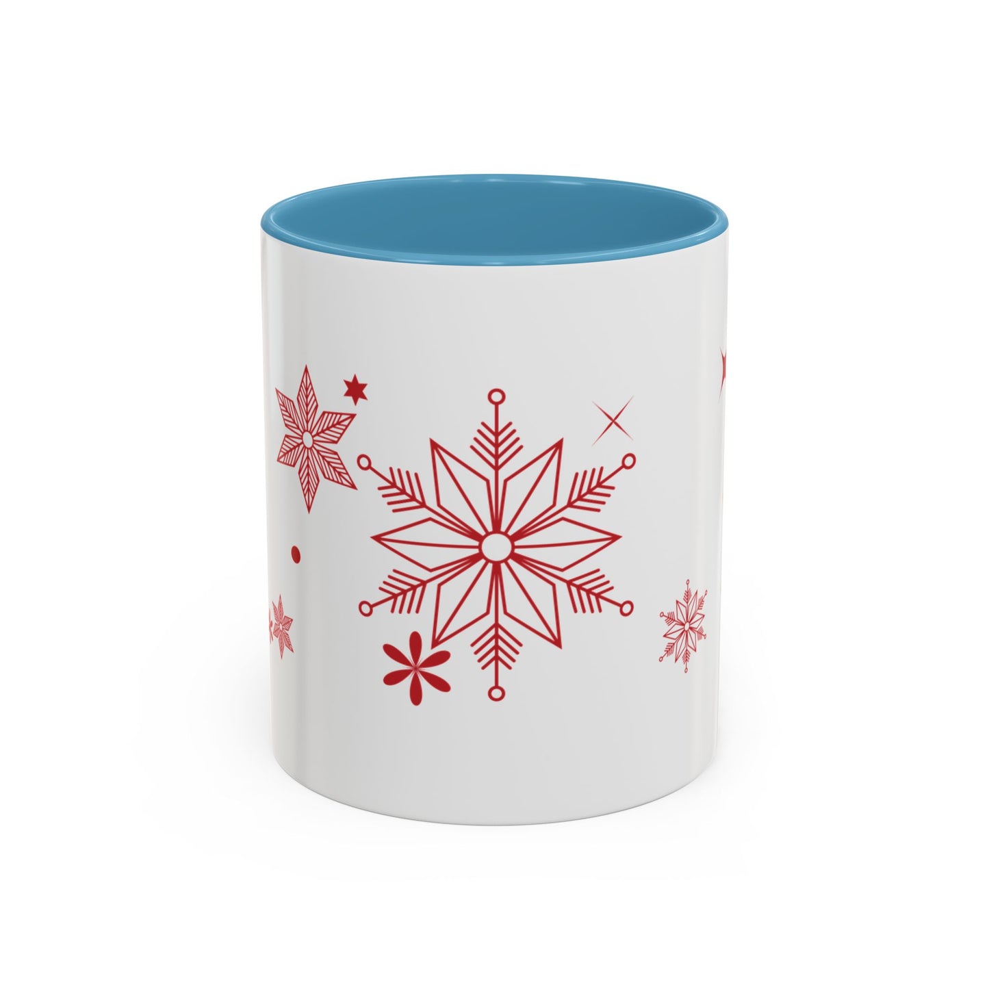 "Delightful Christmas" Accent Coffee Mug (11, 15oz)