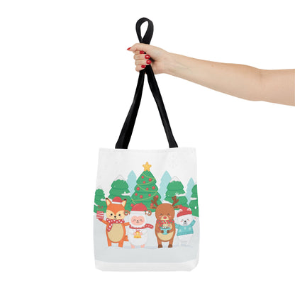 Us 4 & More — Holiday Tote Bag