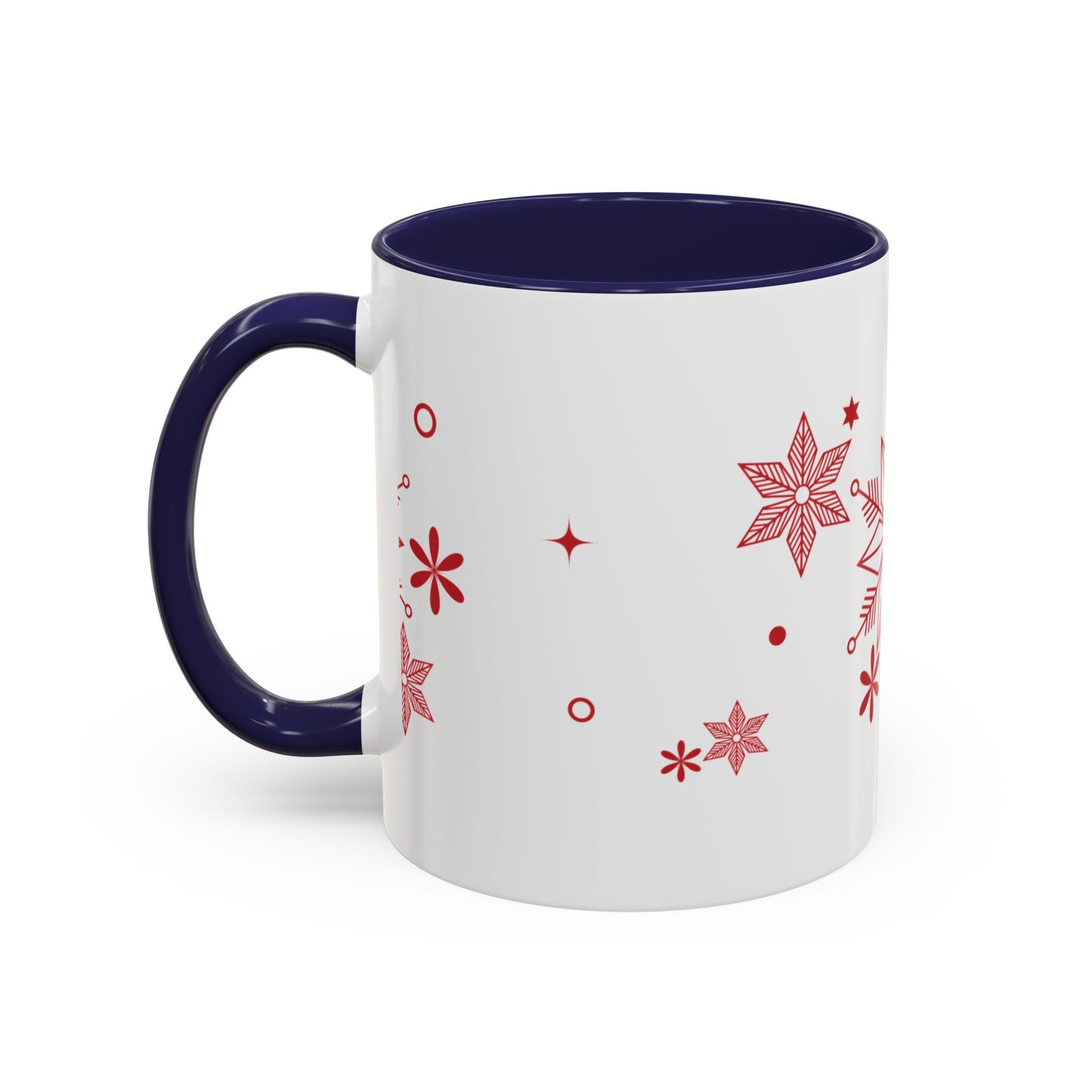 "Delightful Christmas" Accent Coffee Mug (11, 15oz)
