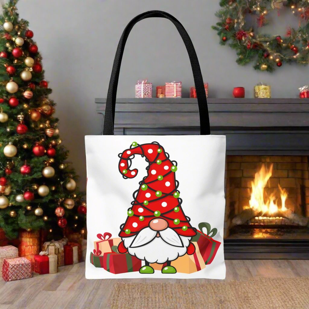 Gnome Express - Holiday Tote Bag - "Brightlzel Brewzer"
