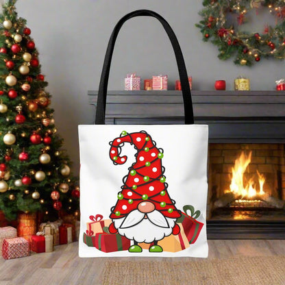 Gnome Express - Holiday Tote Bag - "Brightlzel Brewzer"