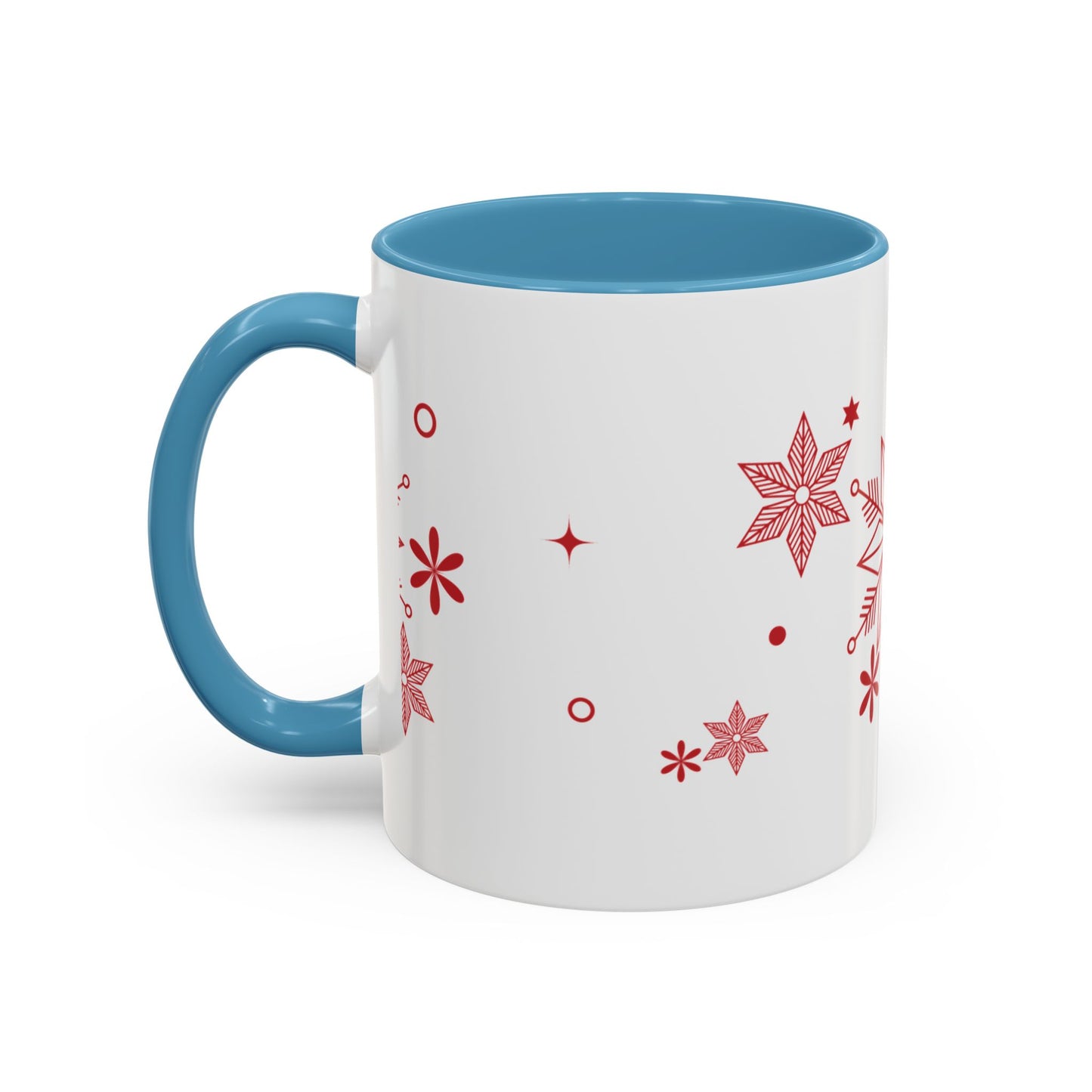 "Delightful Christmas" Accent Coffee Mug (11, 15oz)