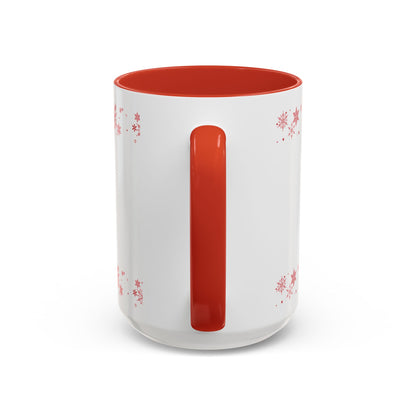 Joyful Red & Green Gingham Mug — 11oz / 15oz