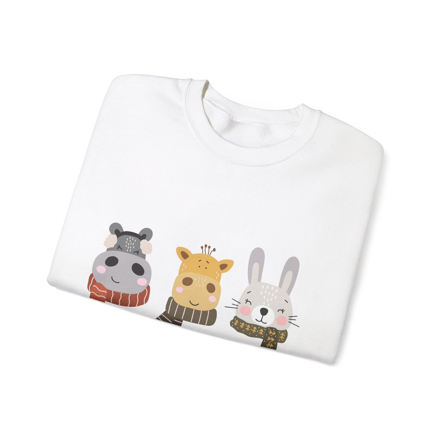 Lil’ Friends Christmas — Embroidered Sweatshirt (Unisex)