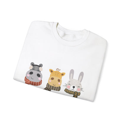 Lil’ Friends Christmas — Embroidered Sweatshirt (Unisex)