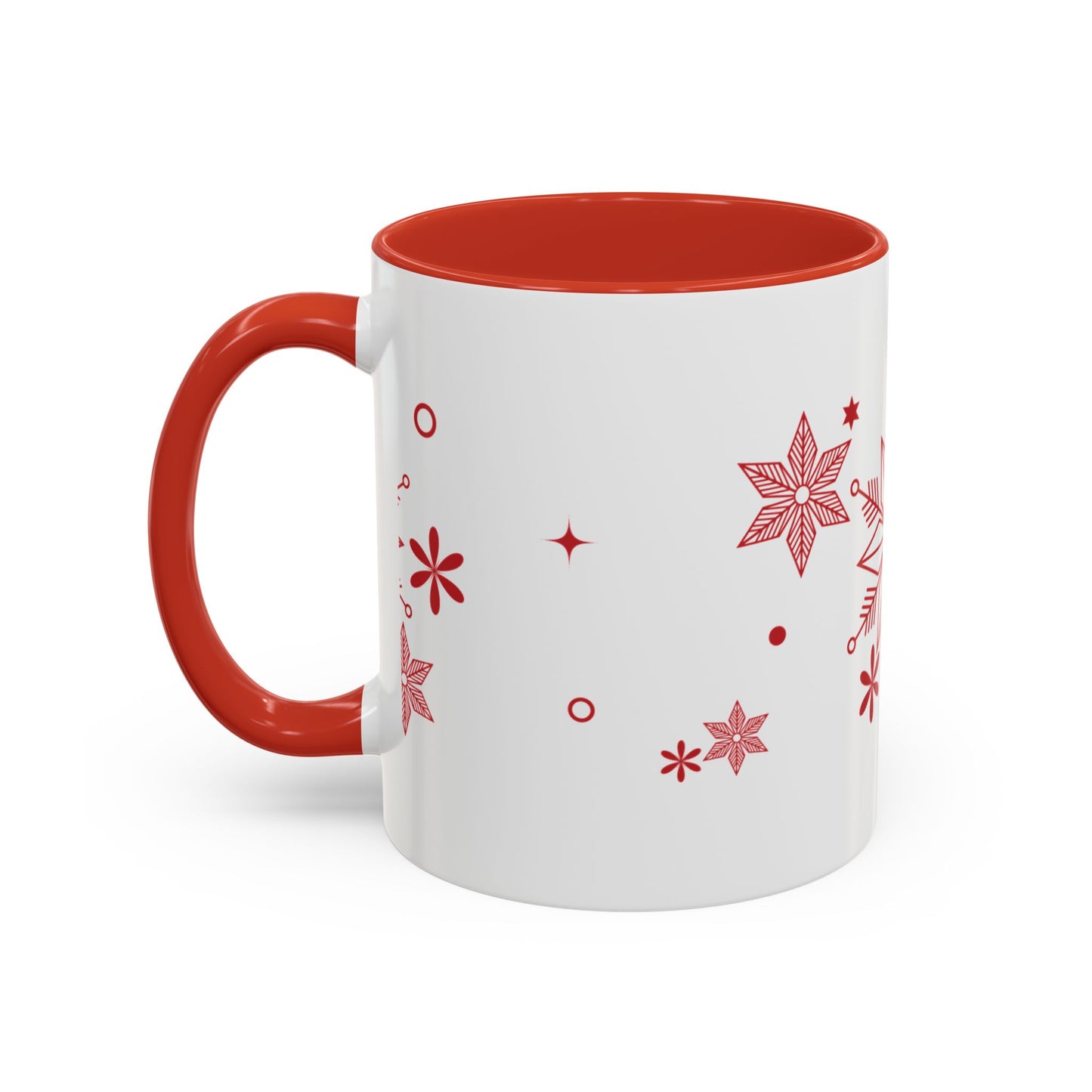 "Delightful Christmas" Accent Coffee Mug (11, 15oz)