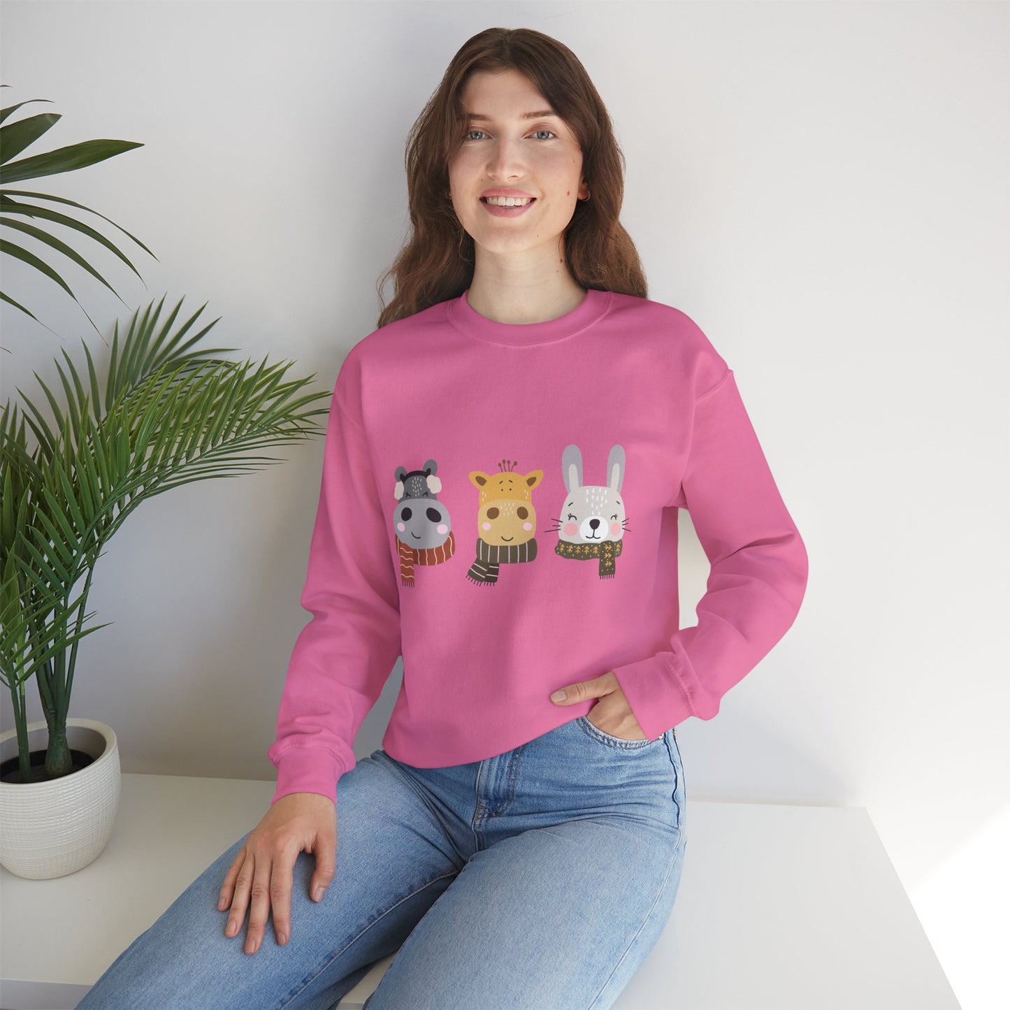 Lil’ Friends Christmas — Embroidered Sweatshirt (Unisex)