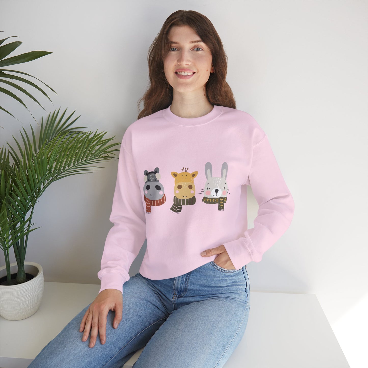 Lil’ Friends Christmas — Embroidered Sweatshirt (Unisex)