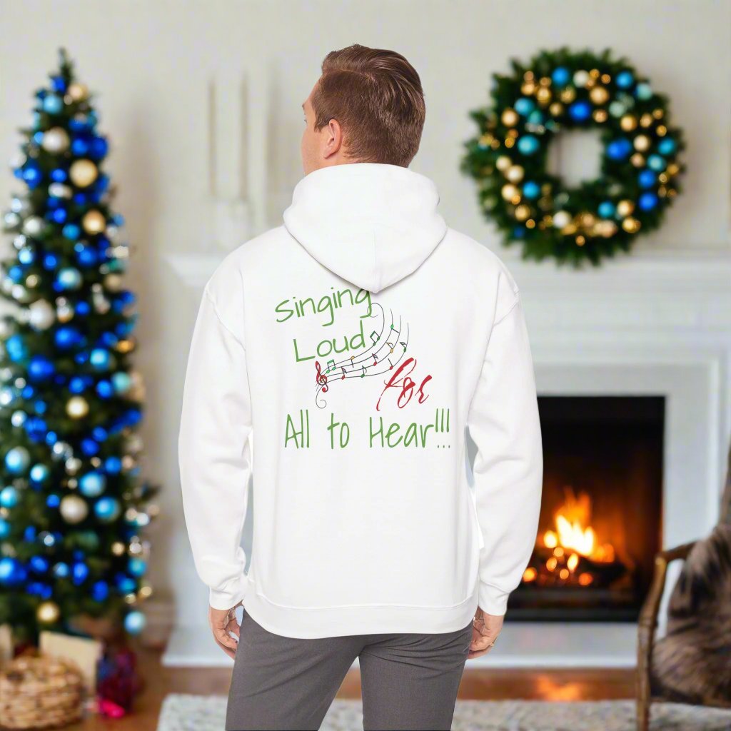 Merry Christmas Gnome Gang "Brightlzel Brewzer"  Hooded Sweat Shirt