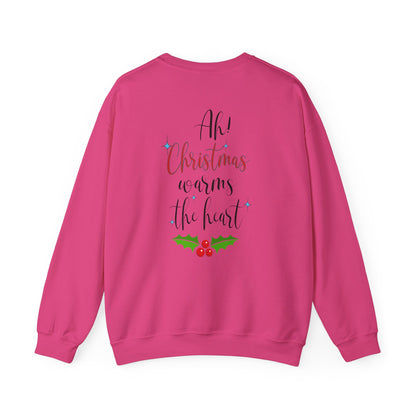Lil’ Penguin Christmas — Embroidered Sweatshirt (Unisex)