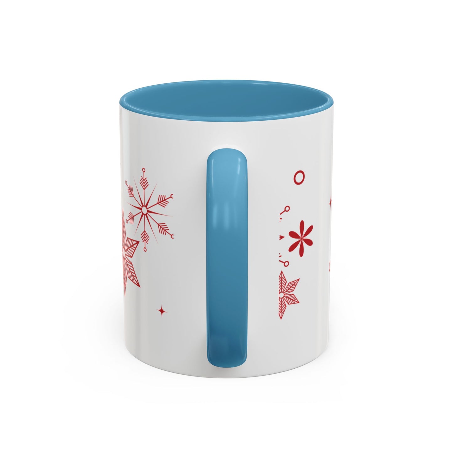 "Delightful Christmas" Accent Coffee Mug (11, 15oz)