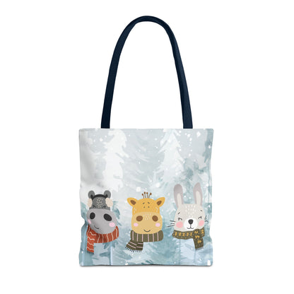 Ah! Friends — Holiday Tote Bag