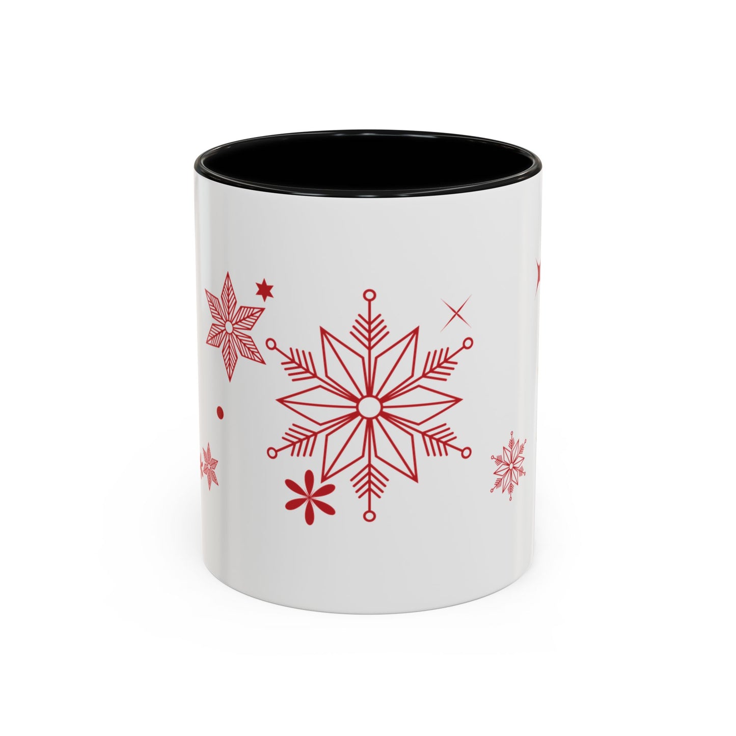 "Delightful Christmas" Accent Coffee Mug (11, 15oz)