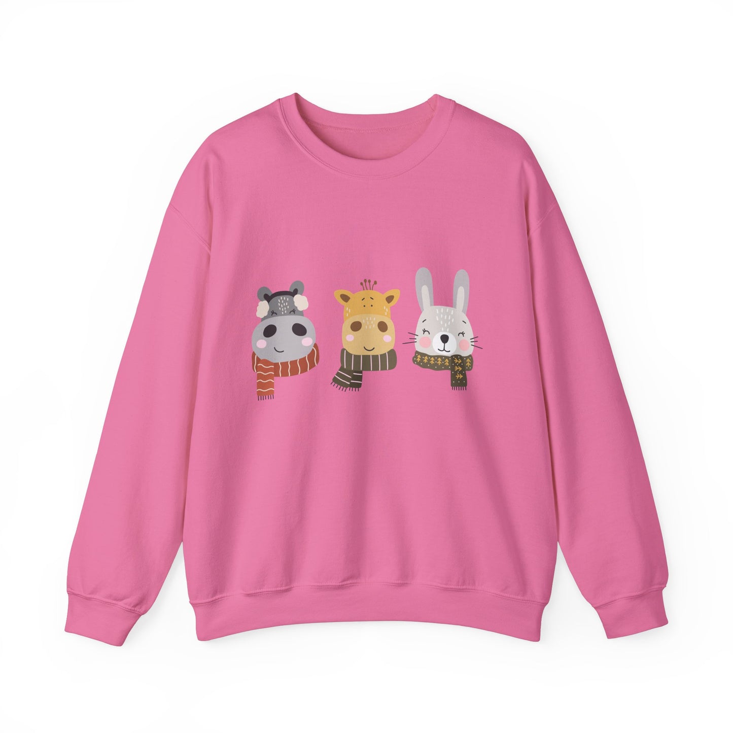 Lil’ Friends Christmas — Embroidered Sweatshirt (Unisex)