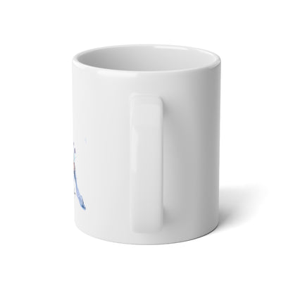 "Gia Giraffe"  Jumbo Mug, 20oz