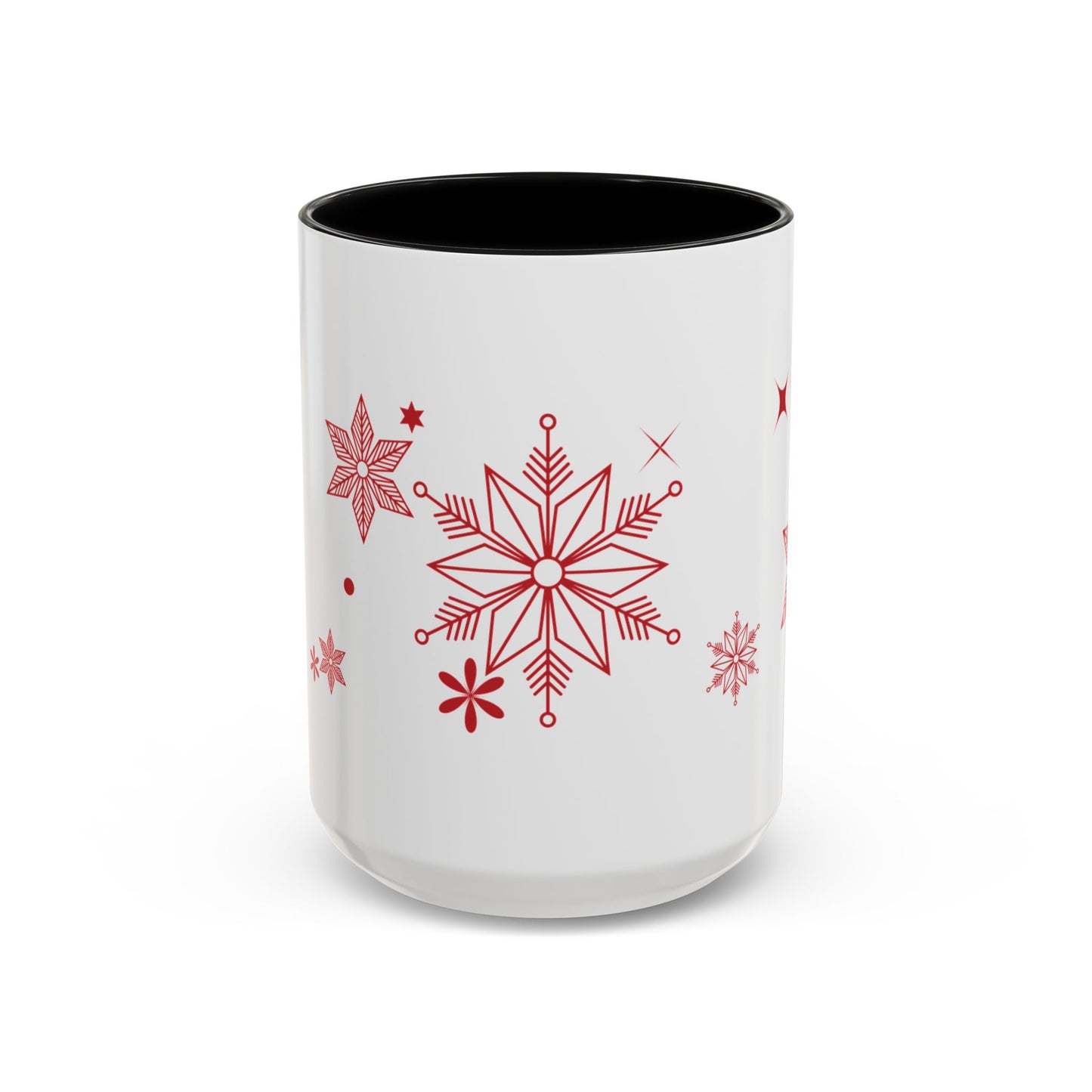 "Delightful Christmas" Accent Coffee Mug (11, 15oz)