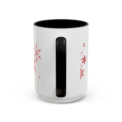 "Delightful Christmas" Accent Coffee Mug (11, 15oz)